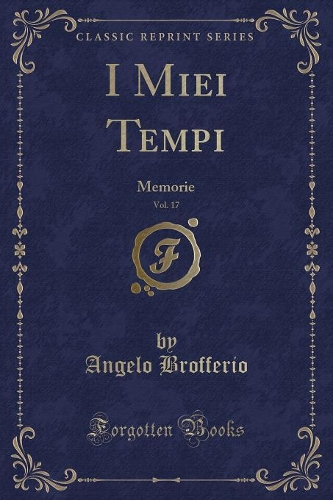 I Miei Tempi, Vol. 17