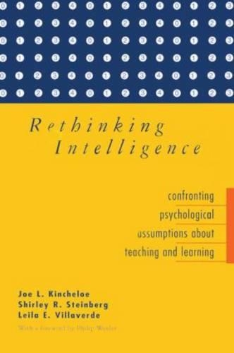 Rethinking Intelligence