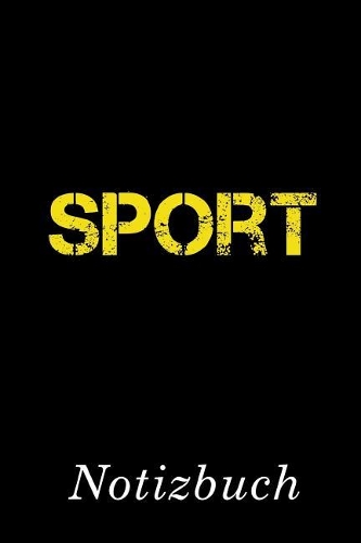 Sport Notizbuch