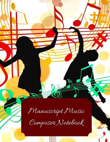 Manuscript Music Composer Notebook