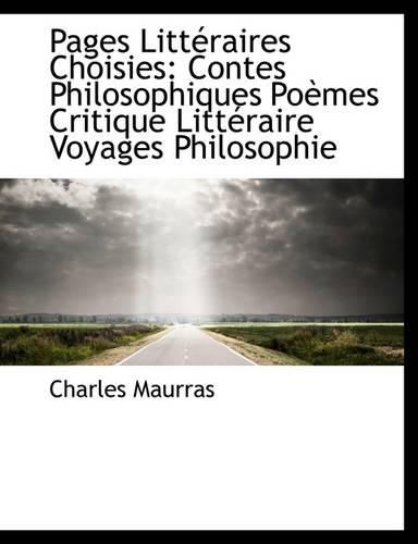 Pages Litt Raires Choisies