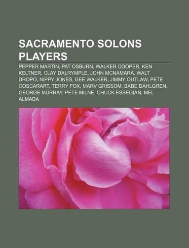 Sacramento Solons Players