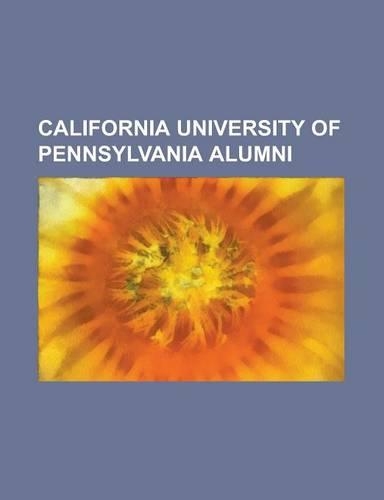 California University of Pennsylvania Alumni
