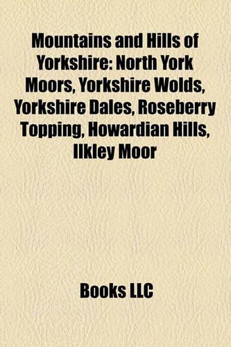Mountains and Hills of Yorkshire