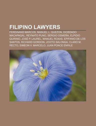 Filipino Lawyers