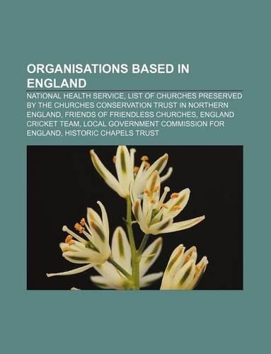 Organisations Based in England