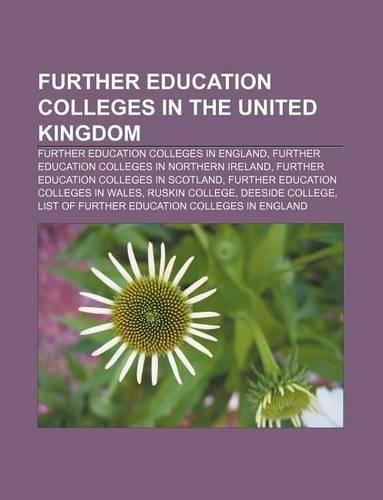 Further Education Colleges in the United Kingdom