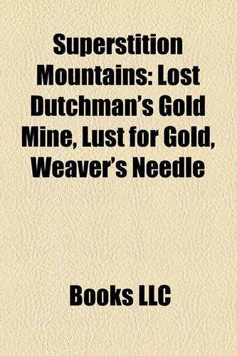 Superstition Mountains