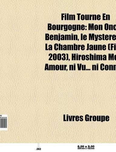 Film Tourne En Bourgogne