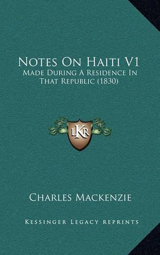 Notes On Haiti V1