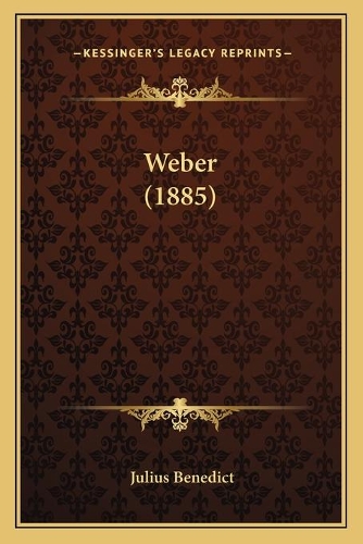 Weber (1885)
