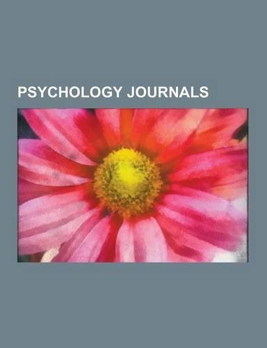 Psychology Journals