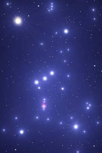 Orion Constellation Journal