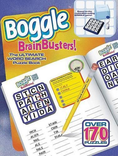 Boggle Brainbusters!: The Ultimate Word-Search Puzzle Book