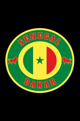 Senegal Flags Notebook