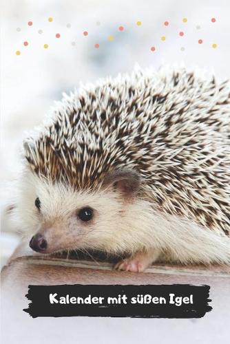 Kalender mit süßen Igel: Kalender 2020 für alle Tierliebhaber