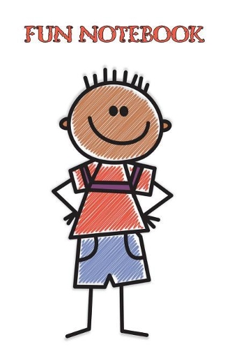 Fun Notebook: Boys Books - Mini Composition Notebook - Ages 6 -12 - Boys Notebook