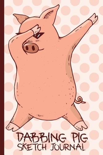 Dabbing Pig Sketch Journal
