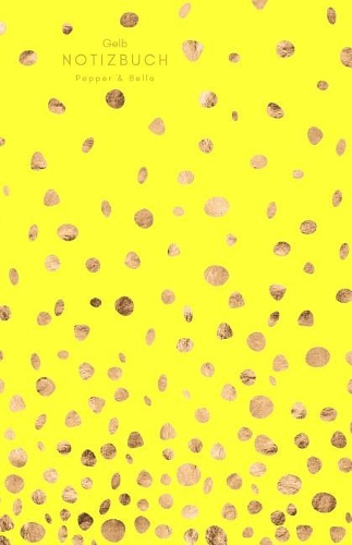 Notizbuch Gelb