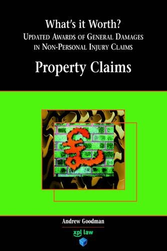 What's it Worth?: v. 1 Damages in Non-personal Injury Claims(English)