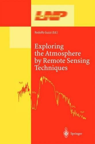 Exploring the Atmosphere by Remote Sensing Techniques: (607 Lecture Notes in Physics)