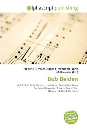 Bob Belden