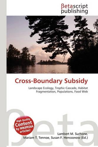 Cross-Boundary Subsidy