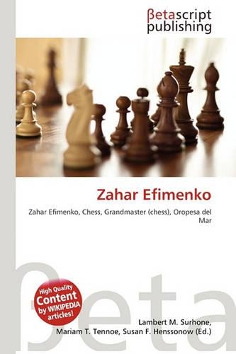 Zahar Efimenko: (English)