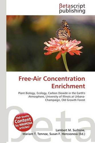 Free-Air Concentration Enrichment: (English)