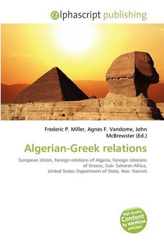 Algerian-Greek Relations