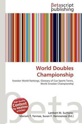 World Doubles Championship
