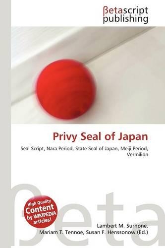 Privy Seal of Japan