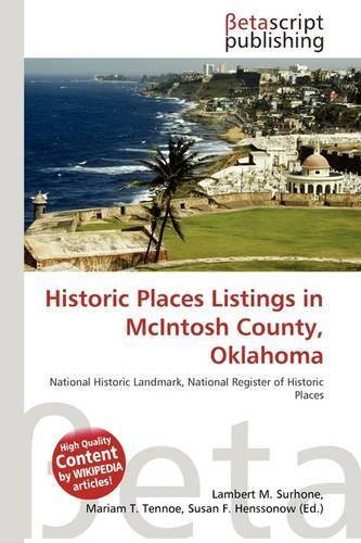 Historic Places Listings in McIntosh County, Oklahoma