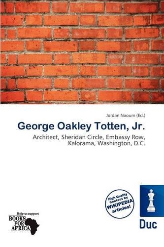 George Oakley Totten, JR.: (English)