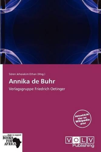 Annika de Buhr