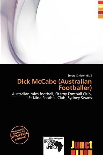 Dick McCabe (Australian Footballer)