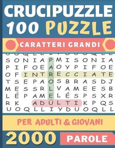 Crucipuzzle Caratteri Grandi
