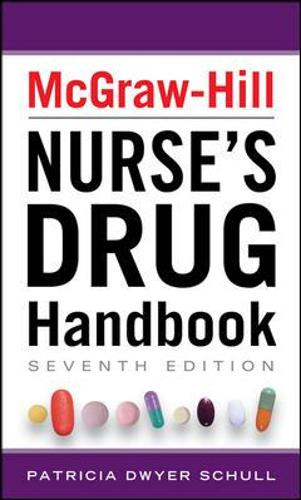 McGraw-Hill Nurse's Drug Handbook, Sixth Edition