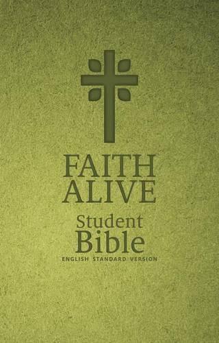 Faith Alive Student Bible-ESV: (English)