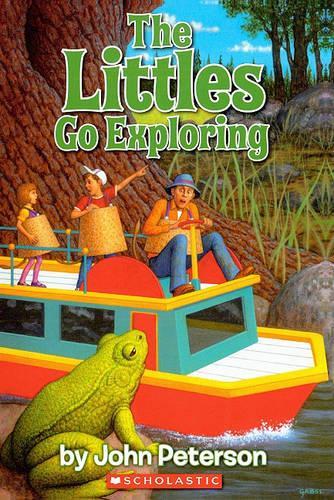 The Littles Go Exploring: (Littles (Library))