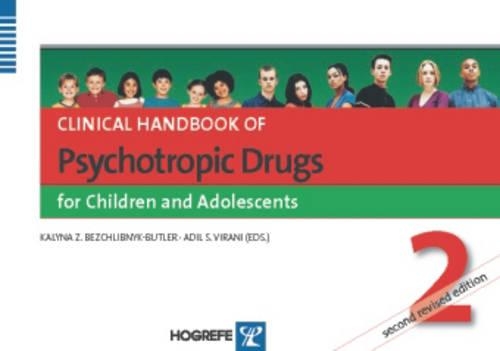 Clinical Handbook of Psychotropic Drugs for Children and Adolescents: (English)