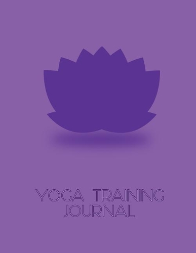 Violet Lotus Flower Yoga Training Journal for Trainee Teachers