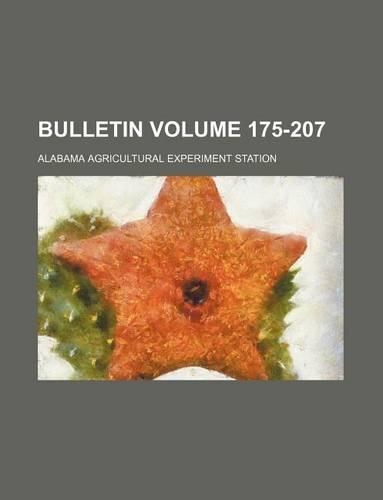 Bulletin Volume 175-207: (English)