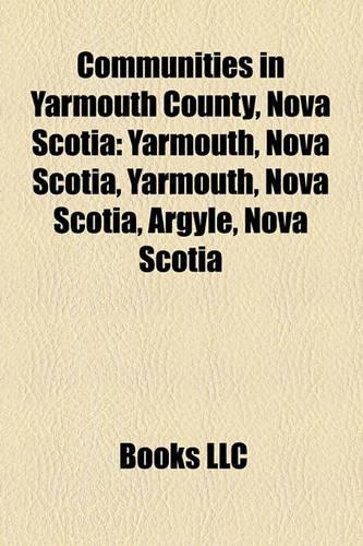Communities in Yarmouth County, Nova Scotia