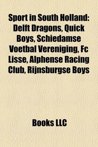 Sport in South Holland