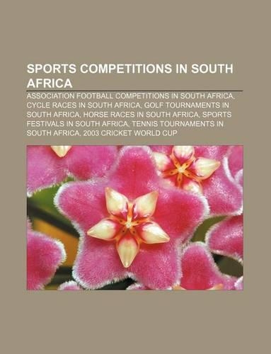 Sports Competitions in South Africa