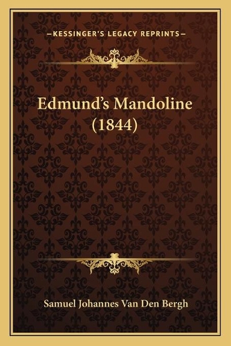Edmund's Mandoline (1844): (Chinese)