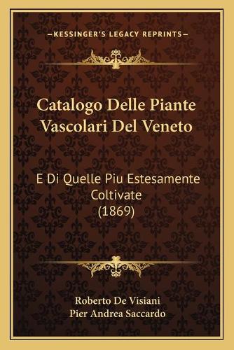 Catalogo Delle Piante Vascolari Del Veneto
