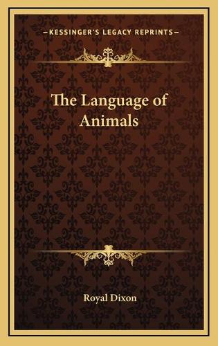 The Language of Animals