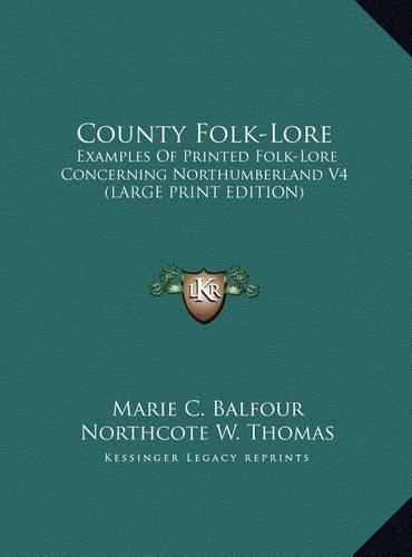 County Folk-Lore